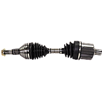 Front, Driver Side Axle Assembly, 6 Cyl., 3.8L Engine