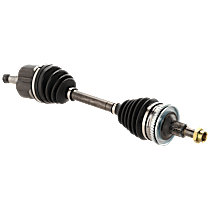 Front, Passenger Side Axle Assembly, 4-Wheel ABS/Non-ABS
