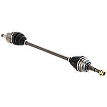 Front, Passenger Side Axle Assembly, Manual Transmission