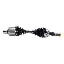Front, Driver or Passenger Side Axle Assembly - New