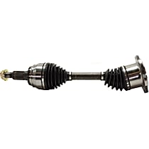Front, Driver or Passenger Side Axle Assembly, Four Wheel Drive/All Wheel Drive
