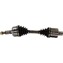 Front, Driver or Passenger Side Axle Assembly, All Wheel Drive