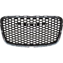 Grille Assembly, Shiny Black Shell and Insert