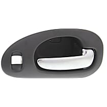 Interior Door Handle For 99-2004 Chrysler 300M 98-2004 Concorde Rear Right Black Interior Door Handle For 99-2004 Chrysler 300M 98-2004 Concorde Rear Right Black