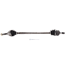 Front, Passenger Side Axle Assembly, Non-ABS, New, 2.0L 4Cyl