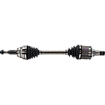 Front, Driver Side Axle Assembly - New Sold Individually