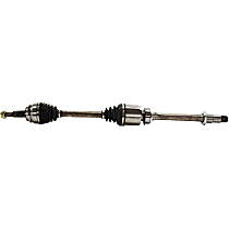 Front, Passenger Side Axle Assembly - New