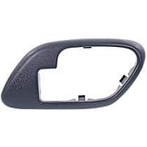 Front, Passenger Side, Interior, Door Handle Trim