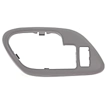 Front, Driver Side, Interior, Door Handle Trim