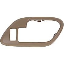 Front, Passenger Side, Interior, Door Handle Trim