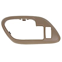 Front, Driver Side, Interior, Door Handle Trim