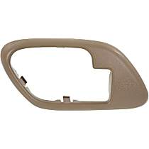 Front, Driver Side, Interior, Door Handle Trim
