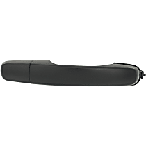 Front, Passenger Side or Rear, Driver or Passenger Primed Exterior Door Handle, Without Key Hole