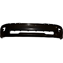 Front Bumper, Paint to Match, With Rectangular Fog Light Hole, Without Mounting Brackets