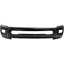 Front Bumper, Primed, With Fog Light Holes, Without Mounting Brackets CAPA CERTIFIED