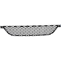 Front Bumper Grille, For Models Without Active Grille Shutter, Textured Black