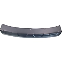 Front, Driver or Passenger Side Bumper Trim, All Wheel Drive, For Models With Fascia and Type 2 Bumper Cover, Primed
