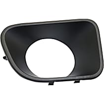 Grille Trim, Passenger Side, Textured Black, SRT8 Model