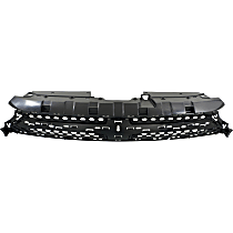 Grille, Textured Black