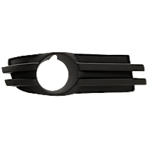 Front, Passenger Side Fog Light Trim, Primed