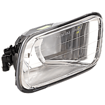 Front, Passenger Side Halogen Fog Light, With bulb(s), OE Replacement