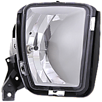 Front, Passenger Side Fog Light, With Bulb(s), Halogen, CAPA CERTIFIED