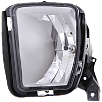 Front, Driver Side Fog Light, With Bulb(s), Halogen