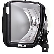 Front, Driver Side Fog Light, With Bulb(s), Halogen, CAPA CERTIFIED