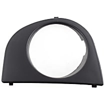 Front, Passenger Side Fog Light Trim, Primed
