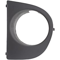 Front, Driver Side Fog Light Trim, Primed
