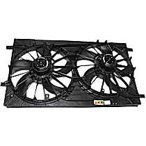 Radiator Fan 6 Cyl 3.6L, Dual fan