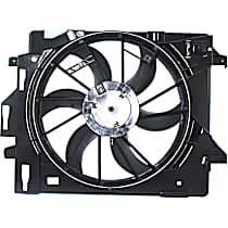 Radiator Fan - Included Resistor