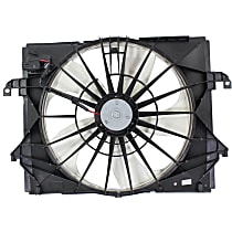 Radiator Fan -  Fan Blade, Motor and Shroud