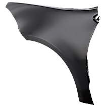 Front, Driver Side Fender