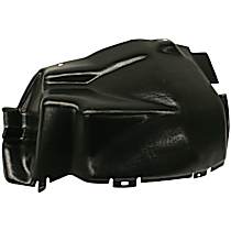 Front, Passenger Side, Front Section Fender Liner