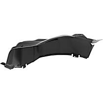 Front, Driver Side, Front Section Fender Liner