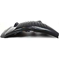 Front, Passenger Side, Rear Section Fender Liner