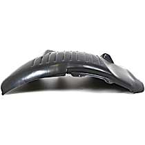 Front, Driver Side, Rear Section Fender Liner