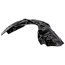 Front, Passenger Side Fender Liner