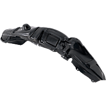 Front, Passenger Side, Rear Section Fender Liner, Standard Type