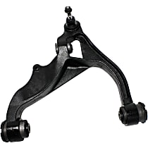 Front, Driver Side, Lower Control Arm, With Ball Joint Assembly, With 5-Lug Wheel Stud