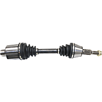 Front, Driver or Passenger Side Axle Assembly, Four Wheel Drive