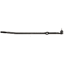 Front, Driver Side, Outer Tie Rod End, Rear Wheel Drive, with Solid Front Axle, with 1 (in) x 18 Threads, RWD