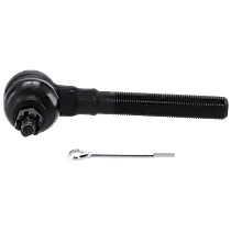 Front, Driver or Passenger Side, Outer Tie Rod End