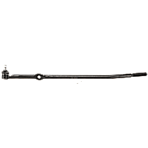 Front, Passenger Side, Outer Tie Rod End, Rear Wheel Drive, with Solid Front Axle, Tapered Threads, RWD