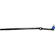 Front, Passenger Side, Outer Tie Rod End, Four Wheel Drive, with 8 Lug Wheels, Tapered Hole Mounted Steering Damper, 4WD
