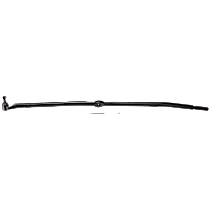Front, Driver Side, Inner Tie Rod End, Four Wheel Drive, with 8 Lug Wheels, Tapered Hole Mounted Steering Damper, 4WD
