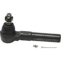 At Pitman Arm Tie Rod End, Four Wheel Drive, with 8 Lug Wheels, Tapered Hole Mounted Steering Damper, 4WD