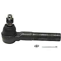 Front, Driver Side, Outer Tie Rod End, Four Wheel Drive, with 8 Lug Wheels, Tapered Hole Mounted Steering Damper, 4WD