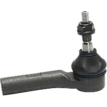 Front, Driver Side, Outer Tie Rod End, Four Wheel Drive, 4WD